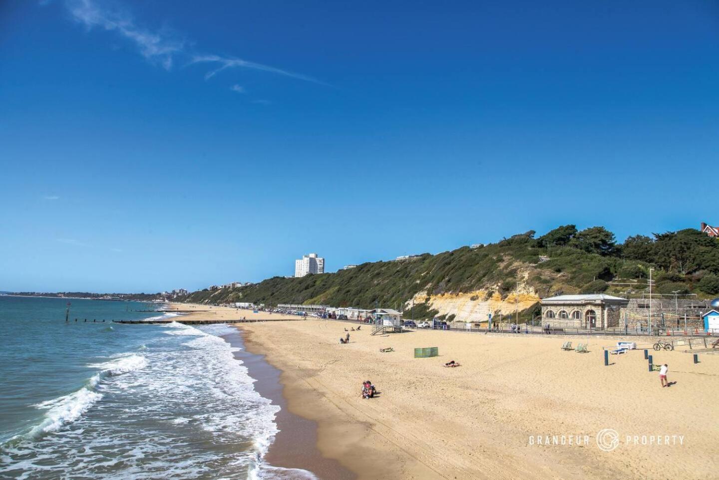 Driftwood By Grandeur Property Bournemouth Kültér fotó